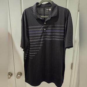 MENS like new golf shirt